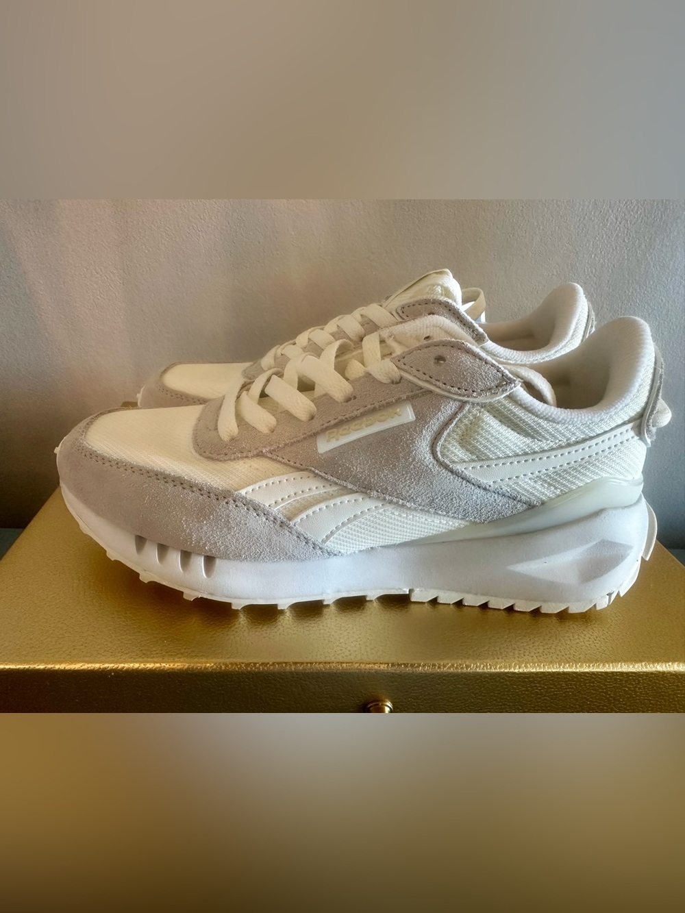 Women’s Reebok Forte Racer Sneakers. Size 7.5 - Picture 5 of 10